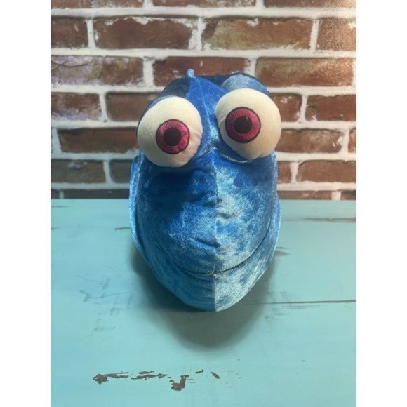 Finding Dory Disney Store Authentic 16" Bean filled Plush Fish Finding Nemo - Picture 2 of 6